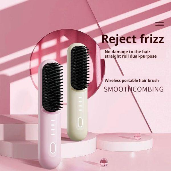 Hair Straightener Brush - Image 3