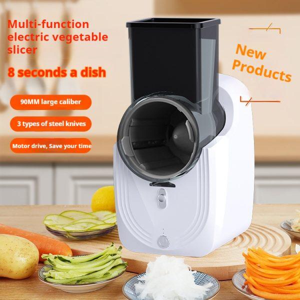 Multi-function electric vegetable slicer - Image 3