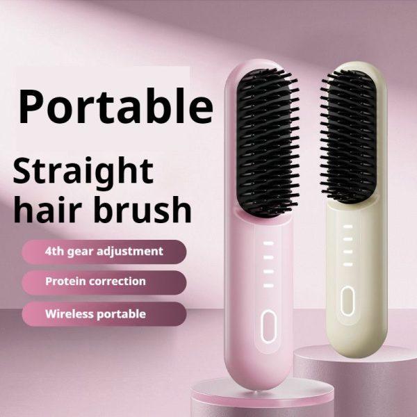 Hair Straightener Brush - Image 2