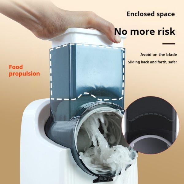 Multi-function electric vegetable slicer - Image 4