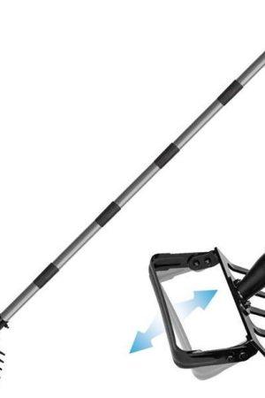 Garden Hula Hoe with Rake