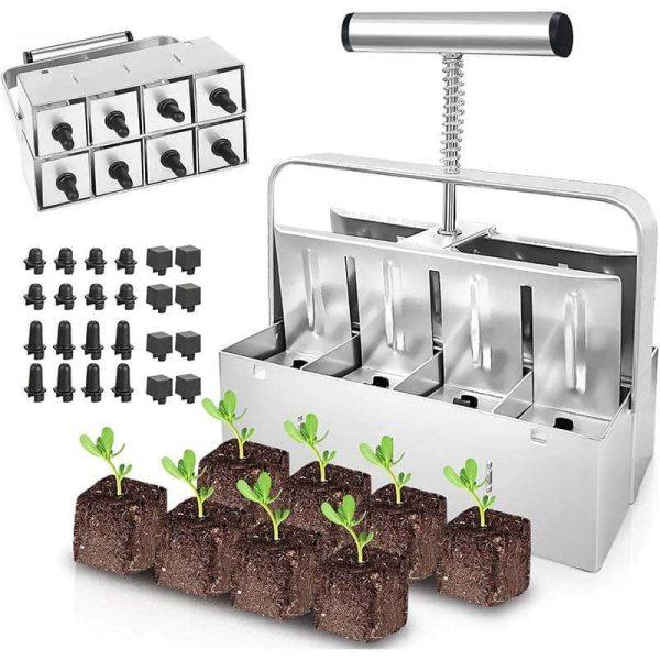 Soil Block Maker 8 Cell