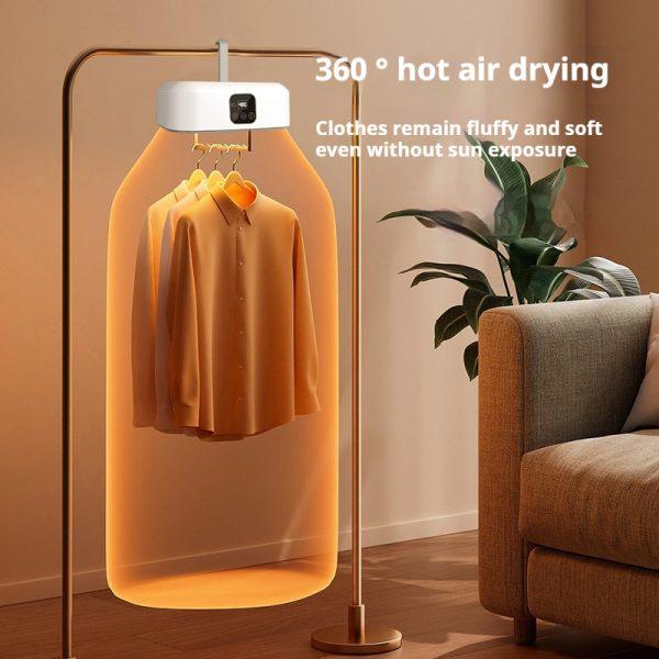 Portable Mini Clothes Dryer - Image 3