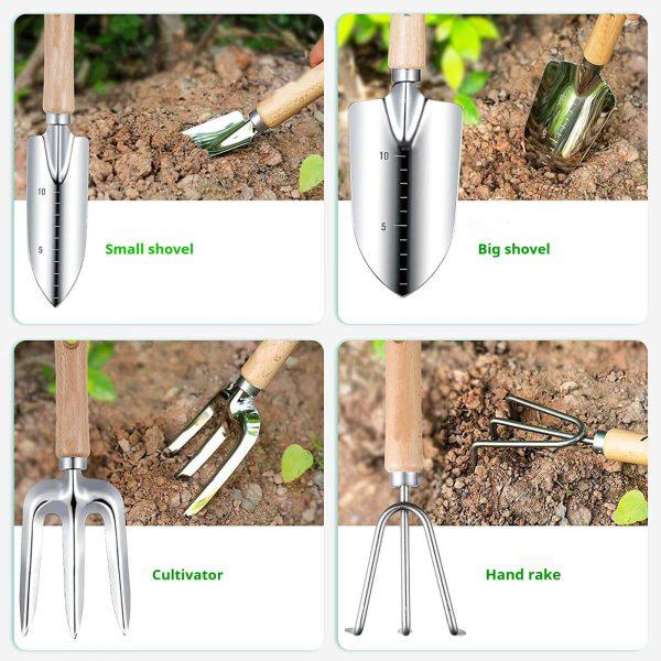 Gardening Tools Set 11-Piece - Image 5